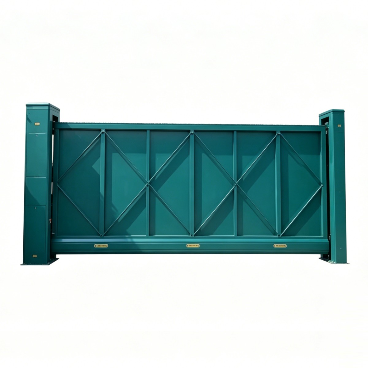 漳州长泰林墩工业区电动悬空门