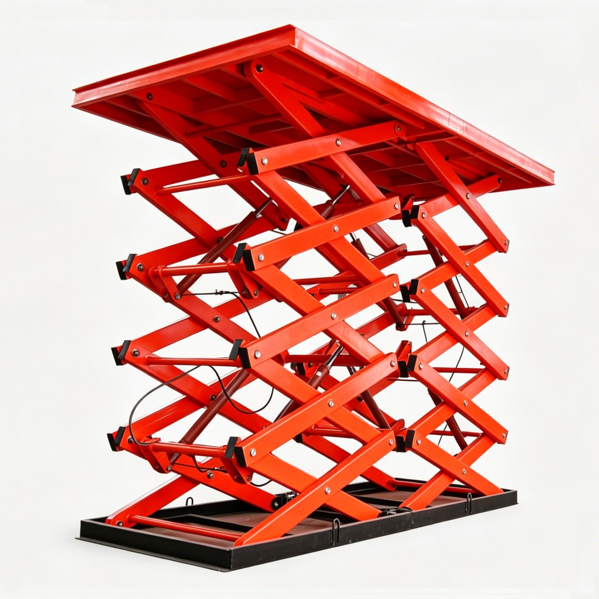 漳州长泰林墩工业区重型固定升降机